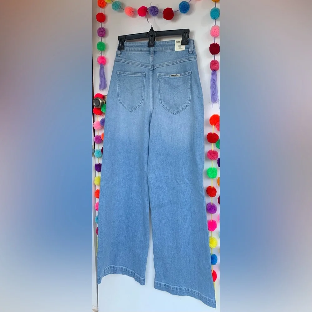 ROLLAS : The Sailor, High Waist Wide Leg Size 28 - Picture 2 of 5